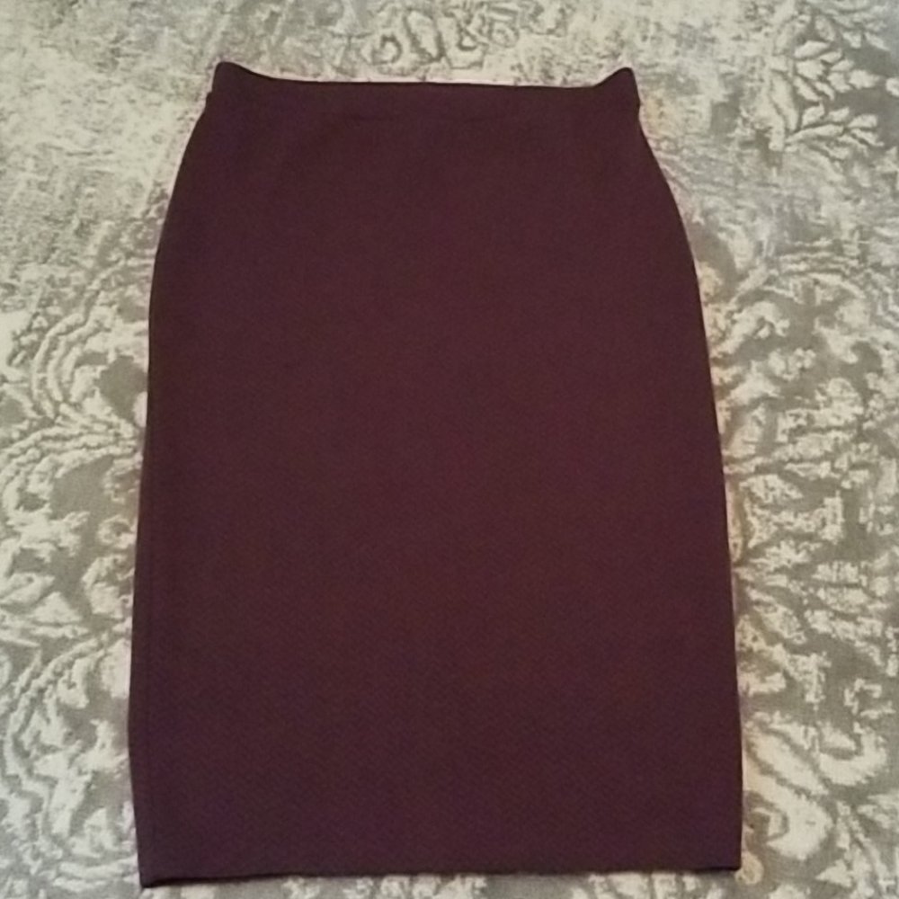 Stretchy Pencil Skirt